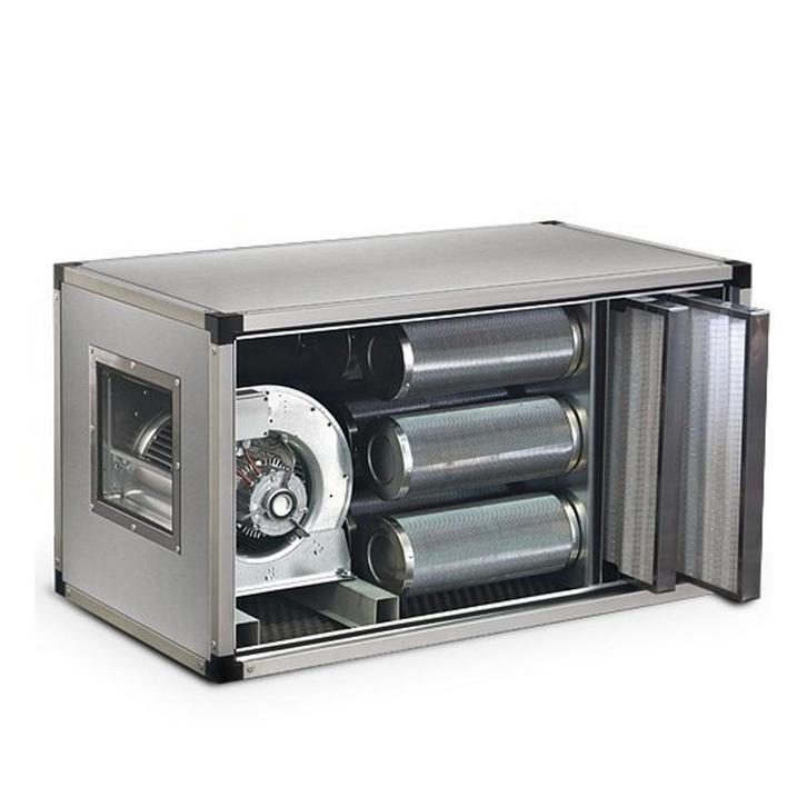 GGM Gastro | Luchtzuiveringssysteem 2700 m³ - met voor & |, Doe-het-zelf en Verbouw, Ventilatie en Afzuiging, Nieuw, Verzenden