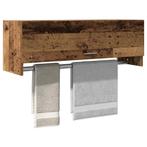 vidaXL Kledingkast 100x32,5x35 cm bewerkt hout oud, Huis en Inrichting, Kasten | Kledingkasten, Verzenden, Nieuw