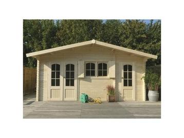 Veiling - Tuinhuis Rostock 388 x 568 x 274,6 cm beschikbaar voor biedingen