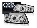 CCFL Angel Eyes koplampen Chrome geschikt voor Audi A3 8L, Nieuw, Verzenden, Audi