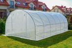 Folietunnel - kweekkas met ramen - 600 x 300 x 200 cm - wit, Ophalen of Verzenden, Nieuw