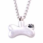 Fako Bijoux - Ketting - Ashanger / Assieraad - Bot Met, Verzenden, Nieuw