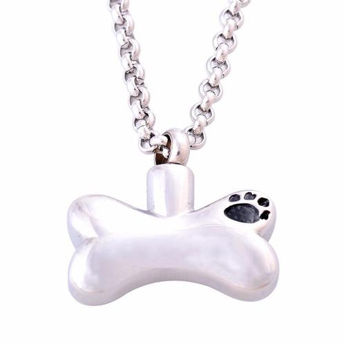 Fako Bijoux® - Ketting - Ashanger / Assieraad - Bot Met, Sieraden, Tassen en Uiterlijk, Kettingen, Verzenden