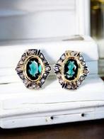 Zonder Minimumprijs - Oorbellen - 9 kt. Zilver, Roségoud, Sieraden, Tassen en Uiterlijk, Oorbellen, Nieuw