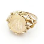 Ring - 18 karaat Geel goud, Nieuw