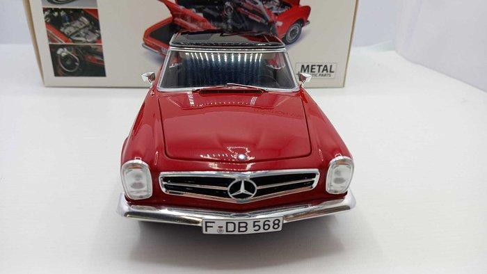 Schuco 1:18 - Modelauto - Mercedes-Benz 280 SL Pagoda Spider, Hobby en Vrije tijd, Modelauto's | 1:5 tot 1:12
