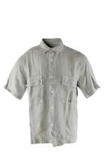 C.P. Company overhemd linnen maat S, Kleding | Heren, Verzenden, Nieuw, Grijs, C.P. Company