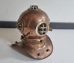 Duikhelm - Koper - Schaalmodel van koper, Antiek en Kunst