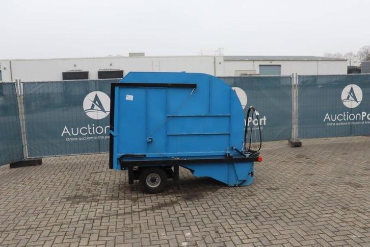 Veiling: Opraapwagen Duport Nieuw, Zakelijke goederen, Agrarisch | Werktuigen, Oogstmachine, Ophalen