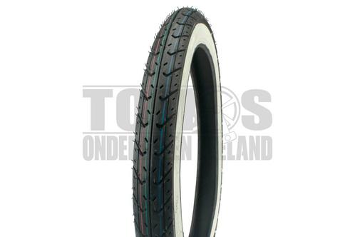Buitenband 16 inch 2.50x16 Kenda K327 white wall band S25..., Fietsen en Brommers, Brommeronderdelen | Algemeen, Nieuw, Ophalen of Verzenden