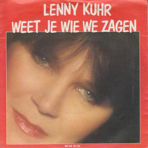 Single - Lenny Kuhr - Weet Je Wie We Zagen, Cd's en Dvd's, Vinyl | Nederlandstalig, Verzenden