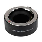 Caruba Tussenring 25mm voor Olympus Four Thirds Chroom, Ophalen of Verzenden, Nieuw, Overige typen