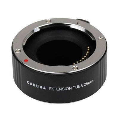 Caruba Tussenring 25mm voor Olympus Four Thirds Chroom, Audio, Tv en Foto, Fotografie | Lenzen en Objectieven, Overige typen, Nieuw
