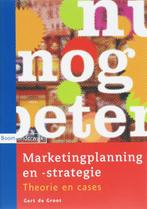 Marketingplanning en strategie 9789047300045, Zo goed als nieuw
