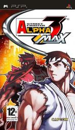 Street Fighter Alpha 3 Max (Sony PSP), Spelcomputers en Games, Games | Sony PlayStation Portable, Vanaf 7 jaar, Gebruikt, Verzenden