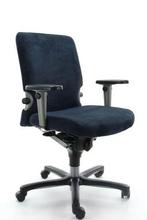 Haworth Comforto 77 bureaustoel, blauw, Huis en Inrichting, Ophalen of Verzenden, Nieuw