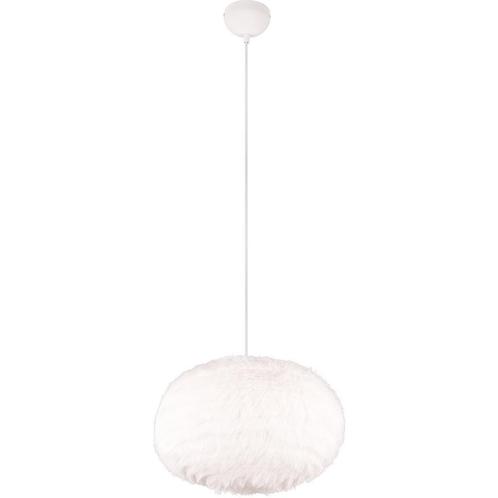 LED Hanglamp - Trion Fluffy XL - E27 Fitting - 1-lichts -, Huis en Inrichting, Lampen | Hanglampen, Nieuw, Ophalen of Verzenden