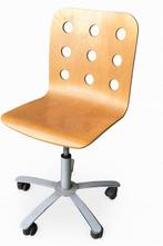 Stoel - Hout, Metaal - Draaibare stoel, Antiek en Kunst