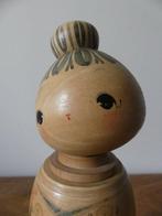 Bijzondere vintage kokeshi, Pure welriekendheid, ca 30 cm, Antiek en Kunst