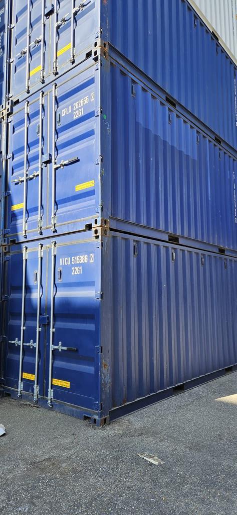 20ft Dubbel Door Container | Jong Gebruikt | Transport NL BE, Zakelijke goederen, Machines en Bouw | Keten en Containers