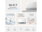 TP-Link Deco BE25 - Mesh WiFi 7 Systeem - Tot 3600 Mbps -, Verzenden, Zo goed als nieuw