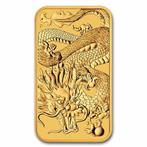 Gouden Rectangle dragon muntbaar 1 oz 2022, Postzegels en Munten, Verzenden, Losse munt, Goud