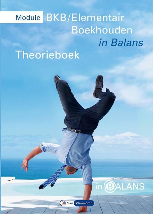 Module elementair boekhouden in balans havovwo 9789462872011, Boeken, Wetenschap, Zo goed als nieuw, Verzenden