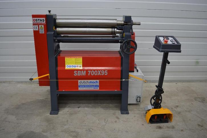 OSTAS SBM 700 x 95 plaatwals platenwals rollenwals, Doe-het-zelf en Verbouw, Gereedschap | Overige machines, Nieuw