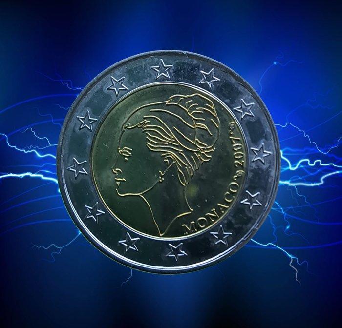 Monaco. Probe Token 2007 Grace Kelly (Zonder Minimumprijs), Postzegels en Munten, Munten | Europa | Euromunten