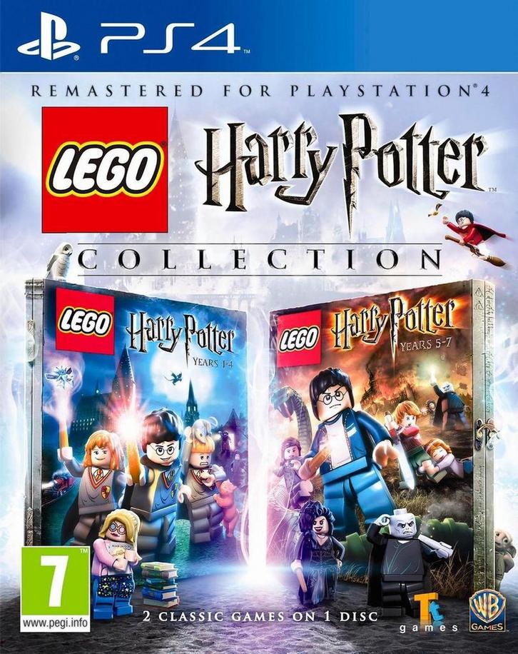LEGO Harry Potter Collection Jaren 1-7 - PS4, Spelcomputers en Games, Games | Sony PlayStation 4, Verzenden