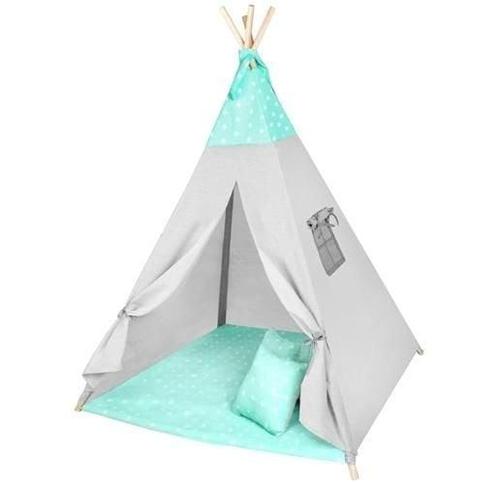 Wigwam tipi teepee tent - speeltent - 4 delig - 100% kato..., Kinderen en Baby's, Speelgoed | Educatief en Creatief, Nieuw, Ophalen of Verzenden