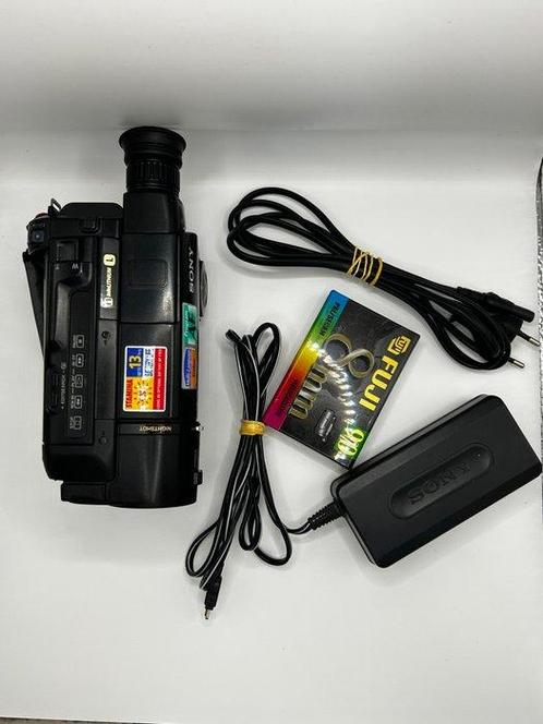 Sony Handycam CCD-TR425E – Video8 XR – Zoom 72x – NightShot, Verzamelen, Fotografica en Filmapparatuur