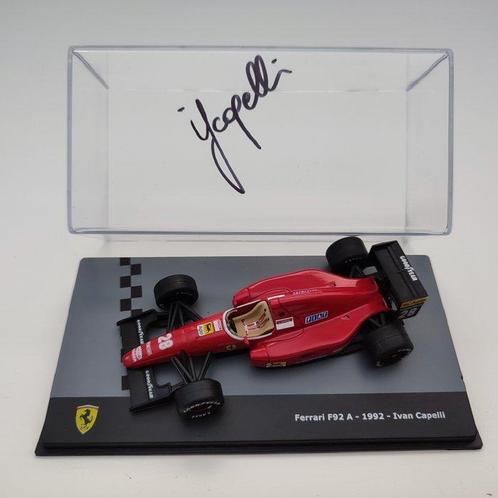 Ferrari - Ivan Capelli - 1992 - 1/43 modelauto, Verzamelen, Automerken, Motoren en Formule 1