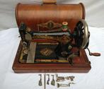 Singer 28K (1914) Naaimachine - Hout, IJzer, Metaal -, Antiek en Kunst