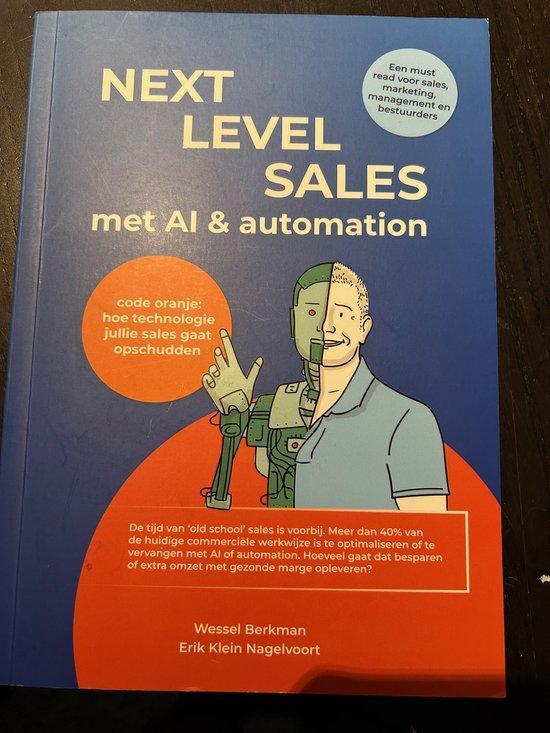 Next Level Sales 9789083238319 Wessel Berkman, Boeken, Overige Boeken, Gelezen, Verzenden