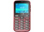 Doro -  1880 Eenvoudige Gsm - 4g  17 Mb - Rood, Verzenden, Nieuw, Geen camera, Zonder abonnement