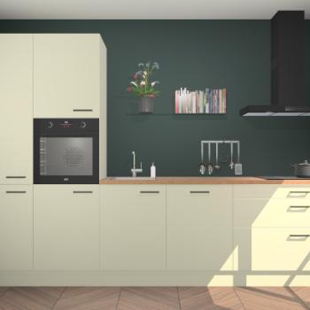 Magnolia keuken Brussel 28655, Huis en Inrichting, Keuken | Complete keukens, Verzenden