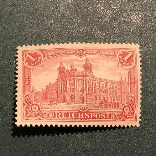 Duitse Rijk 1900 - NO RP: 1 Mark Reichspost - MNH - Michel, Postzegels en Munten, Postzegels | Europa | Duitsland