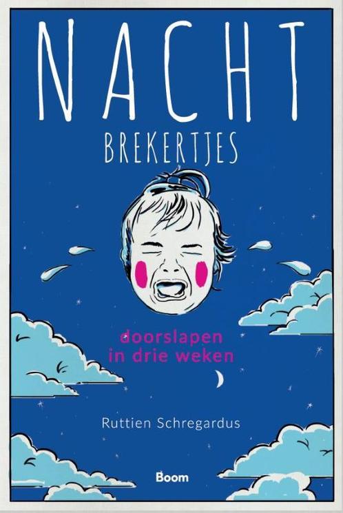 Nachtbrekertjes 9789024424672 Ruttien Schregardus, Boeken, Psychologie, Zo goed als nieuw, Verzenden