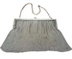 Silver chain purse - Handtas