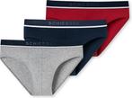 Schiesser - Maat L - 95/5 Organic Heren Rio Slip - 3 pack, Kleding | Heren, Ondergoed, Verzenden