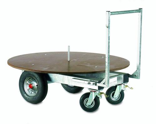 Voerwagen voor ronde balen, Zakelijke goederen, Agrarisch | Werktuigen, Ophalen of Verzenden