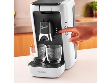 Philips Senseo Maestro - CSA260/10 - Koffiepadmachine - Wit beschikbaar voor biedingen