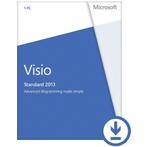 Microsoft Visio 2013 Standard Directe Levering, Nieuw