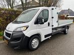 Peugeot Boxer 2.2 165PK L4 open laadbak | Gereedschapskist, Stof, Gebruikt, Wit, Lease