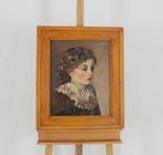 Nicolaas Pieneman (1880-1938) - Portret van een meisje