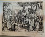 Jacques Callot (1592-1635) - LEntrée de Jésus -Christ à, Antiek en Kunst