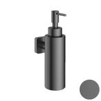 Zeepdispenser Hotbath Gal Hangend Geborsteld Gunmetal PVD, Doe-het-zelf en Verbouw, Sanitair, Ophalen of Verzenden, Nieuw, Bad