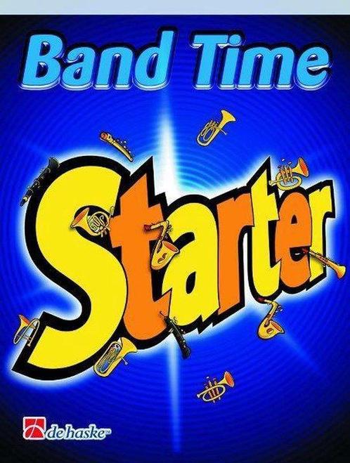 Band time / Bb clarinet 2 9789043112451 J. de Haan, Boeken, Hobby en Vrije tijd, Gelezen, Verzenden