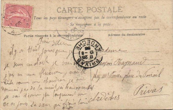 Frankrijk - Bekende Theatersterren uit Parijs - Veelal, Verzamelen, Ansichtkaarten | Buitenland